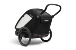 Hamax Outback Next Double Cykelvagn - Black