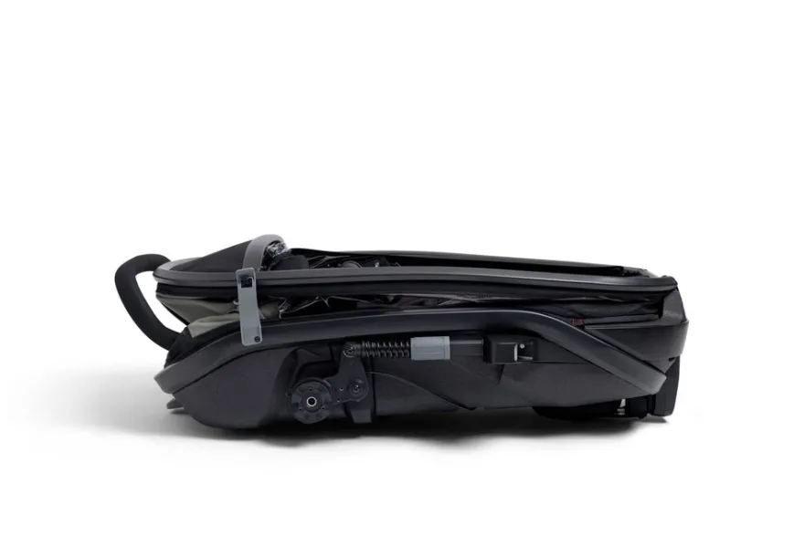 Hamax Outback Next Double Cykelvagn - Black