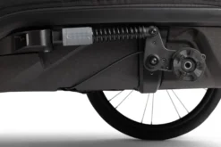 Hamax Outback Next Double Cykelvagn - Black