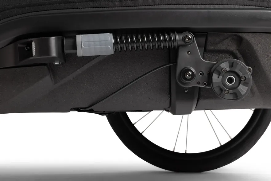 Hamax Outback Next Double Cykelvagn - Black