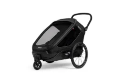 Hamax Outback Next Double Cykelvagn - Black