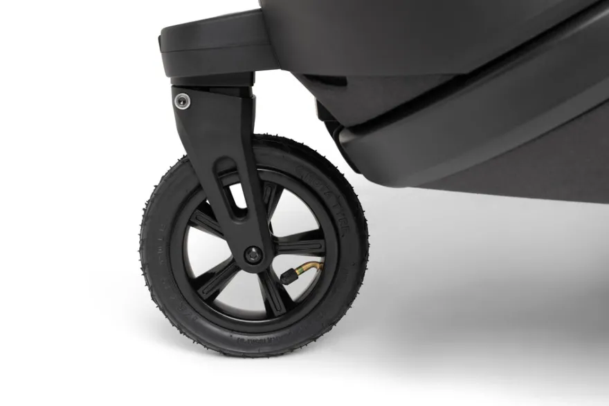 Hamax Outback Next Double Cykelvagn - Black
