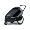 Hamax Outback Next Single Cykelvagn - Dusty Green