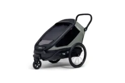 Hamax Outback Next Single Cykelvagn - Dusty Green