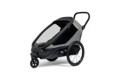 Hamax Outback Next Single Cykelvagn - Dusty Green