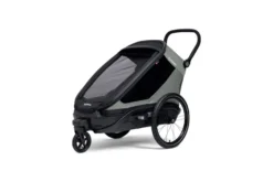 Hamax Outback Next Single Cykelvagn - Dusty Green