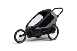 Hamax Outback Next Single Cykelvagn - Dusty Green