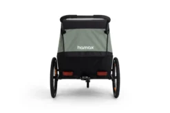 Hamax Traveller Cykelvagn - Khaki Green