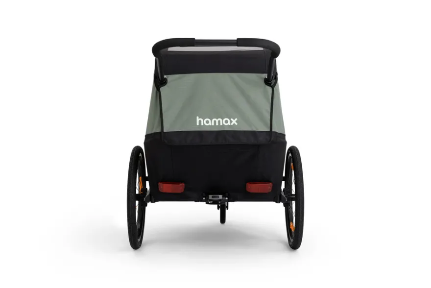 Hamax Traveller Cykelvagn - Khaki Green