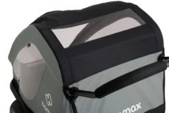 Hamax Traveller Cykelvagn - Khaki Green