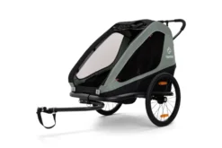 Hamax Traveller Cykelvagn - Khaki Green