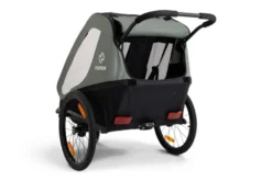 Hamax Traveller Cykelvagn - Khaki Green