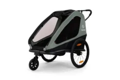 Hamax Traveller Cykelvagn - Khaki Green