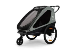 Hamax Traveller Cykelvagn - Khaki Green