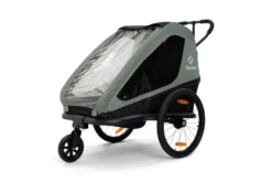 Hamax Traveller Cykelvagn - Khaki Green