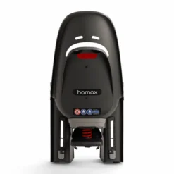 Hamax Zenith Relax Cykelsits - Dark Grey/Red