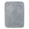 Handduk till skötunderlägget, 50x65 cm - Jasmin blue