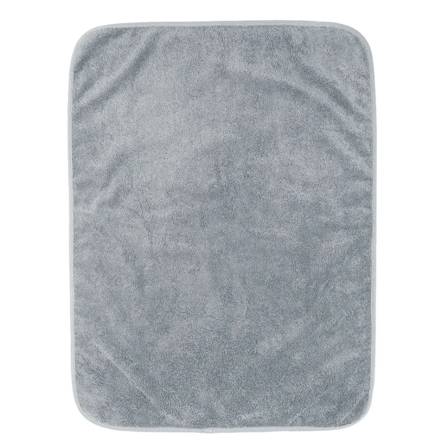 Handduk till skötunderlägget, 50x65 cm - Jasmin blue