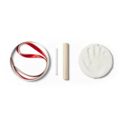 Hand Fotavtryck - Lera - Hänge