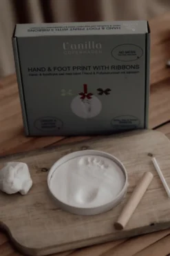 Hand Fotavtryck - Lera - Hänge