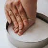 Hand- och fotavtryck Box