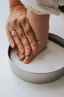 Hand- och fotavtryck Box