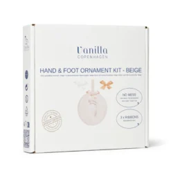 Hand och Fotavtryck Lera - Upphängning - Beige