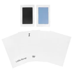 Hand- och fotavtryck 2-pack - Blå/Svart