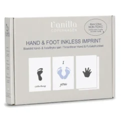 Hand- och fotavtryck 2-pack - Blå/Svart
