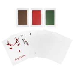 Hand- och fotavtryck 3-pack Jul