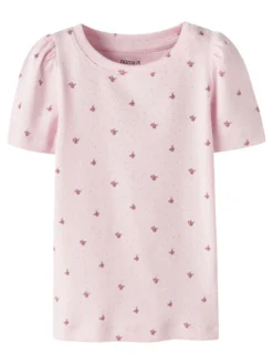 Hannis T-Shirt - Cradle Pink