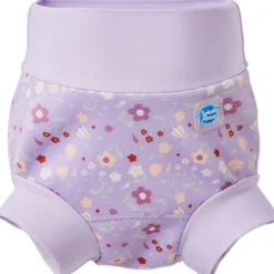 Happy nappy - Lilac spring - LILACSPRIN