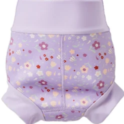 Happy nappy - Lilac spring - LILACSPRIN