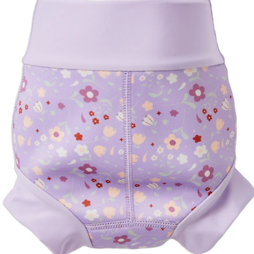 Happy nappy - Lilac spring - LILACSPRIN