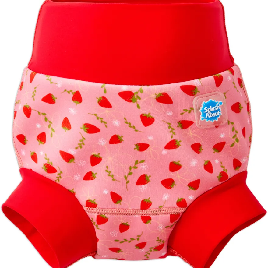 Happy nappy - Strawberry field - STRAWBERRY