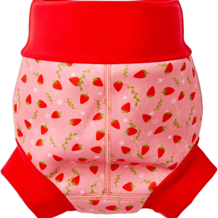 Happy nappy - Strawberry field - STRAWBERRY