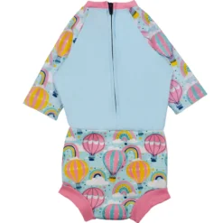 Happy Nappy UV-dräkt - Up & Away Pink
