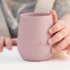 Happy Tiny Cup Silikon - Rosa
