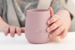 Happy Tiny Cup Silikon - Rosa