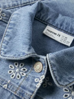 Harper Denim Jacka - Light Blue Denim