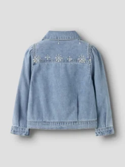 Harper Denim Jacka - Light Blue Denim