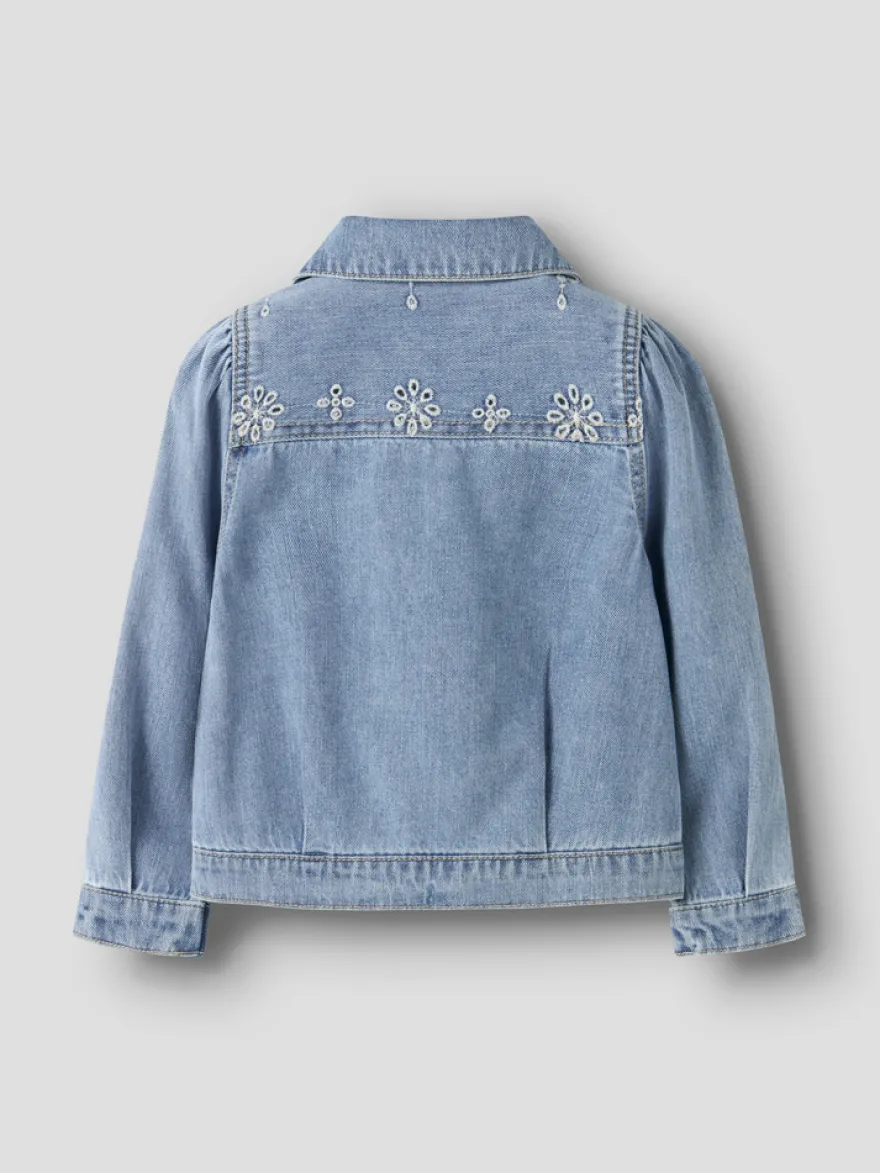 Harper Denim Jacka - Light Blue Denim