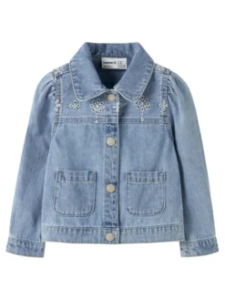Harper Denim Jacka - Light Blue Denim