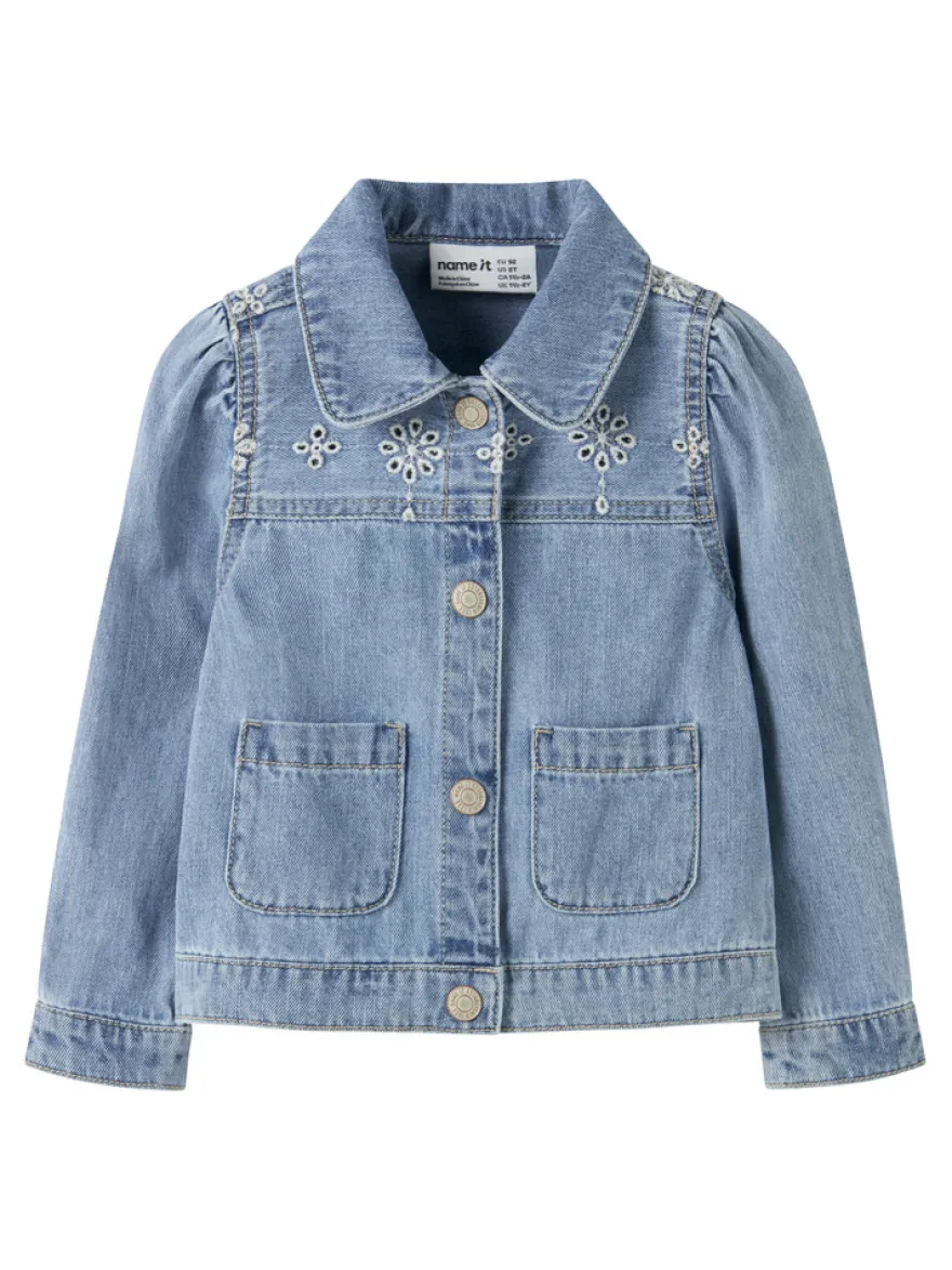 Harper Denim Jacka - Light Blue Denim