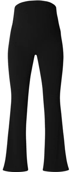 Heja Rib Croppade byxor Otb- Black