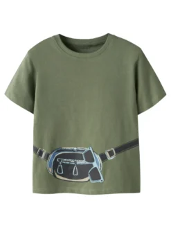 Henni T-Shirt - Olivine
