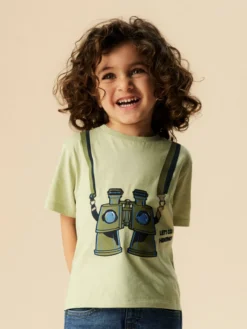 Henni T-Shirt - Swamp