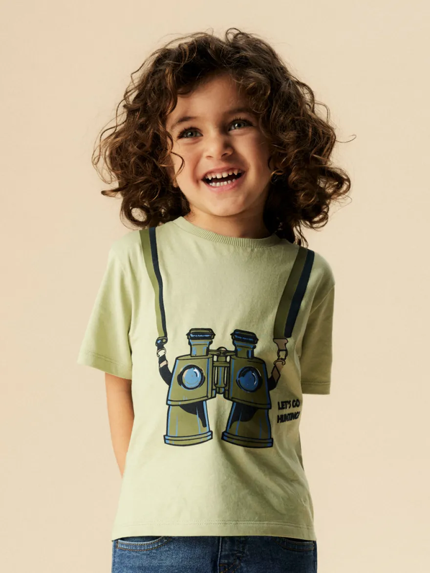 Henni T-Shirt - Swamp