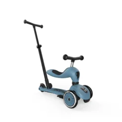 Highwaykick 1 Push & Go - Steel