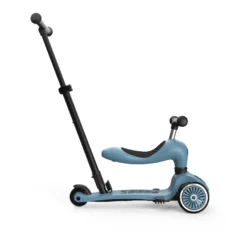 Highwaykick 1 Push & Go - Steel
